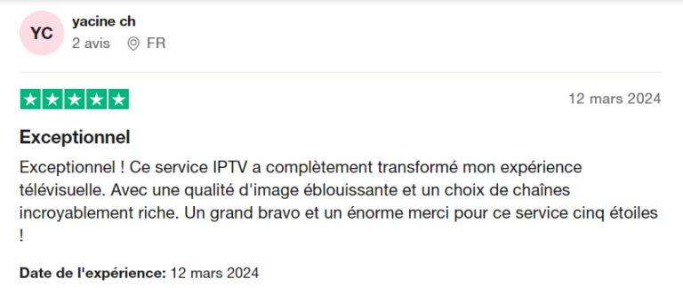 Abonnement IPTV pas Cher