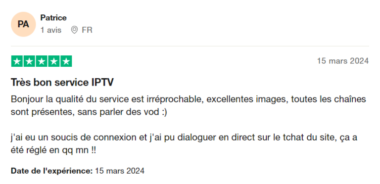 Abonnement IPTV pas Cher